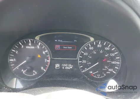 2013 Nissan Altima 2.5 z USA, uszkodzony, nr VIN 1N4AL3AP3DC293394